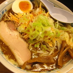 中華そば・特製もりそば 己勝軒 満帆の画像