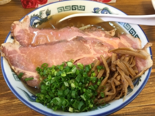 「【限定】小麦ヌーヴォー2016七福白醤油の冷ラーメン¥800」@くじら食堂の写真