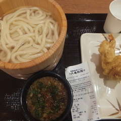 丸亀製麺 あべのキューズモール店の画像