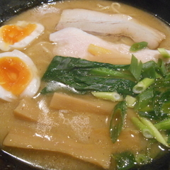 鶏節白湯らーめん つけめん ガチヤの画像