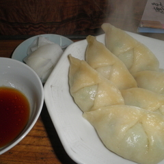 餃子の懐柔の画像