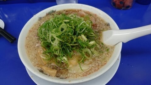 「ワンタンメン（７２０円）」@来来亭 日野店の写真