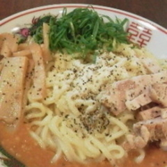 肉煮干中華そば さいころ ワンズモール内ラーメン劇場店の画像