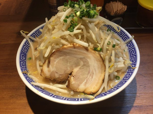 「角ふじ（並）」@麺屋 ふじ田の写真