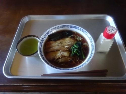 「ラーメン」@種池山荘の写真