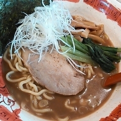 本格醤油豚骨麺 竹寛の画像