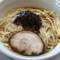 こってり煮干中華そば正油