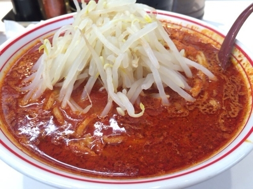 「北極ラーメン ￥８３０」@蒙古タンメン中本 草加店の写真