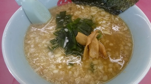 「煮干し醤油ラーメン850円」@ラーメン 山岡家 高崎倉賀野店の写真