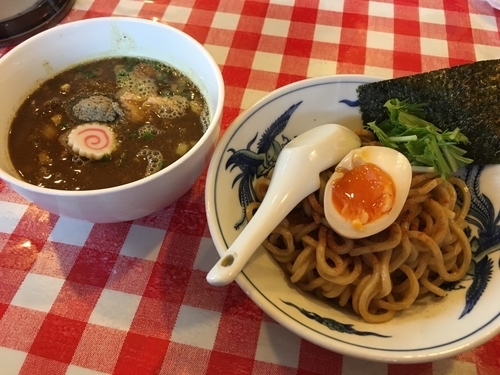 「マサラ(カレー)つけそば」@らー麺Chopの写真