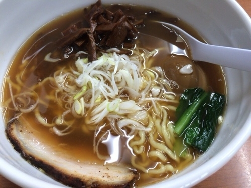 「玉子メンマ ￥８８０」@麺 えどやの写真