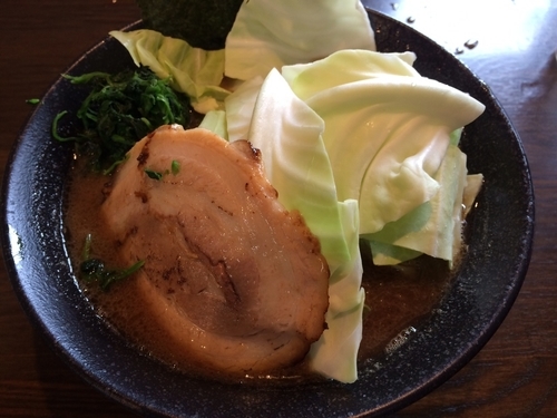 「真・らぁめん」@麺匠 文蔵の写真