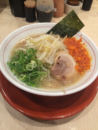 「ラーメン(580円)」@替玉千里眼 志木店の写真