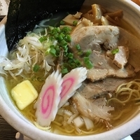 塩ラーメン＋2倍乗せ＋バター
