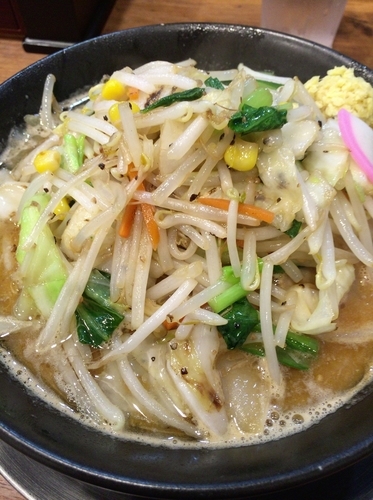 「味噌タンメン」@トナリ 森下店の写真