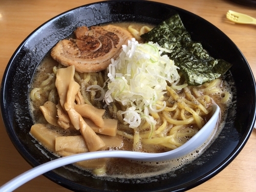 「中華そば　大盛」@つけめん 参城の写真