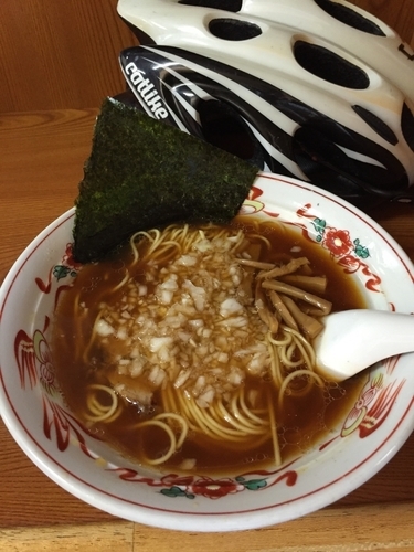 「中華そば（550円）」@中華そば 吾衛門の写真