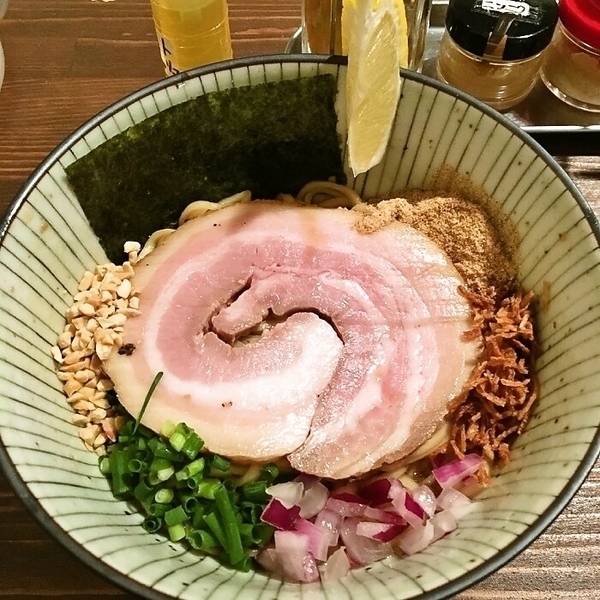 汁なし壱丁のまぜそば～白トリュフの香り～