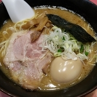 ヨシベーラーメン(醤油細麺)(690)+味玉(100)