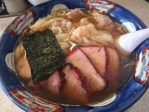 「ミックスワンタンチャーシュー麺」@たんたん亭の写真