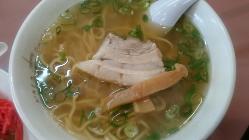 「塩ラーメン」@どさん子 久保田店の写真