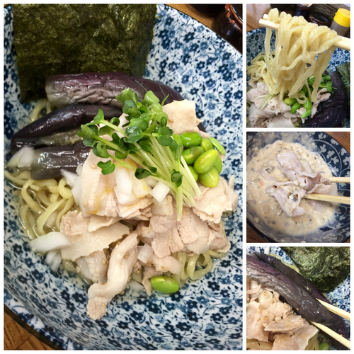 「【限定③】冷やし和風中華そば ￥880」@㐂九家の写真