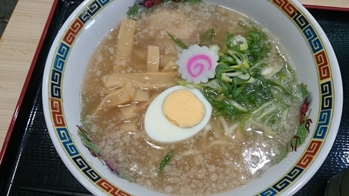 「京小町塩ラーメン」@桂川PA(上り)フードコートの写真