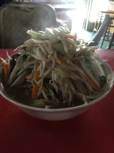 「タンメン 700円」@中華料理 満州飯店 七北田支店の写真