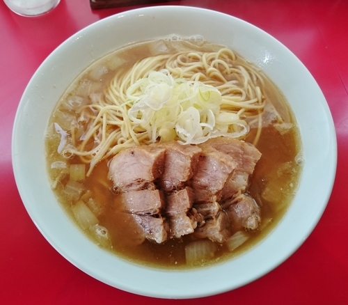 「比内鶏肉そば（中） 850円」@自家製麺 伊藤 浅草店の写真