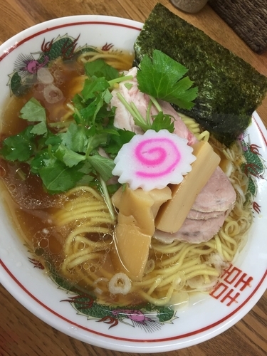 「【限定①】昔ながらの生姜醤油ら〜めん ￥750」@㐂九家の写真