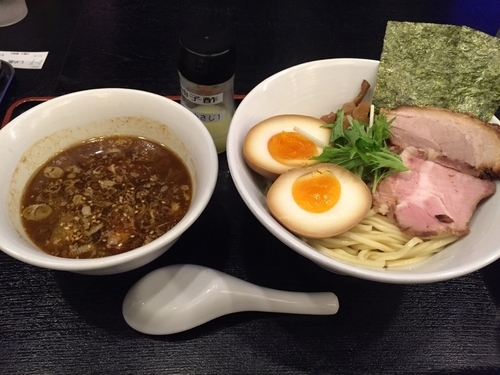 「つけ麺」@麺行使 伊駄天 静岡店の写真