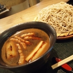 そば打ち 松林の画像