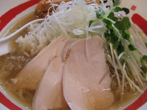 「【限定】和風冷やしらーめん　９５０円」@麺や でこの写真