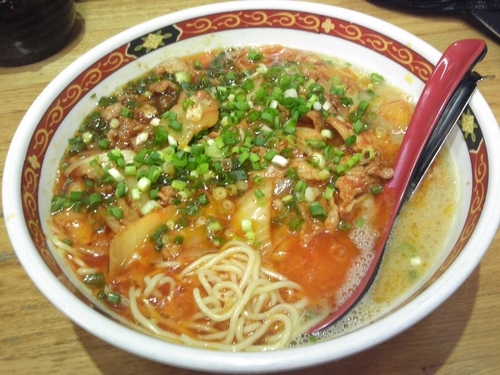 「豚キムチらーめん￥950」@巽やの写真