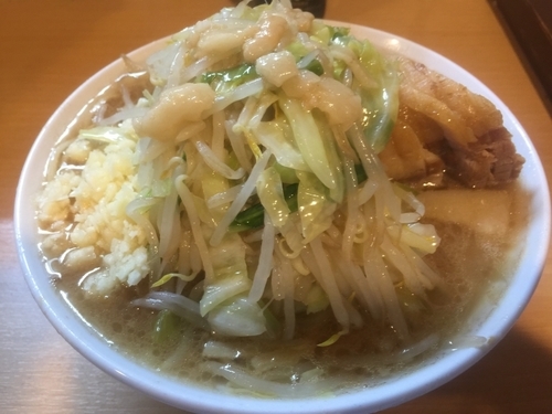 「小ラーメン豚入り」@豚星。の写真