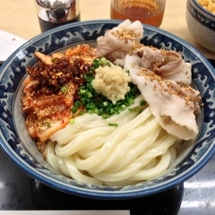 釜たけうどん 難波本店の画像