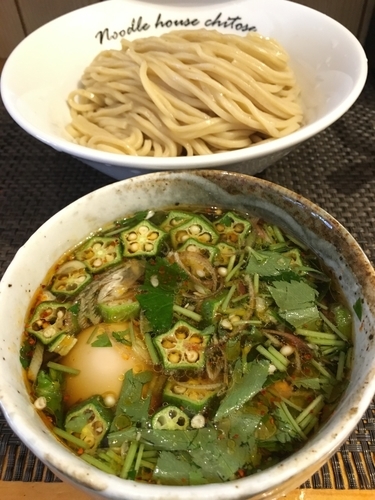 「ざる麺 700円」@麺庵ちとせの写真
