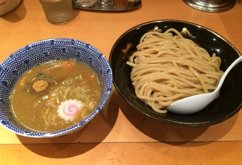 「つけめん並盛」@六厘舎の写真