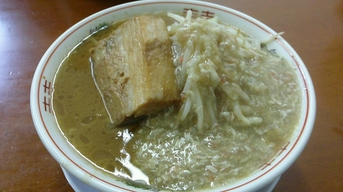 「【限定】渡蟹郎　880円」@ラーメン 龍郎の写真
