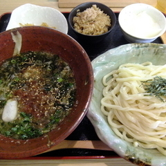 うどん 花むすびの画像