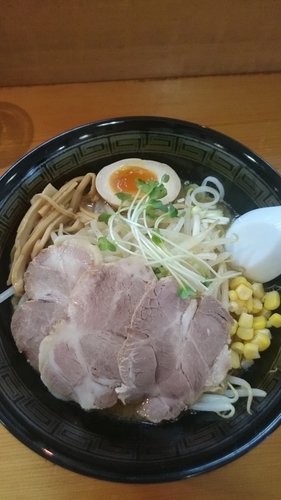 「特製濃厚味噌」@麺屋 恵比寿の写真