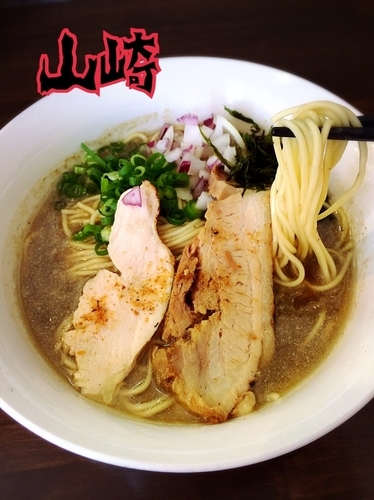 「淡麗煮干し中華蕎麦¥750」@煮干し中華蕎麦 山崎の写真