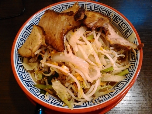 「肉タンメン」@麺や偶 もとなり 牧港店の写真