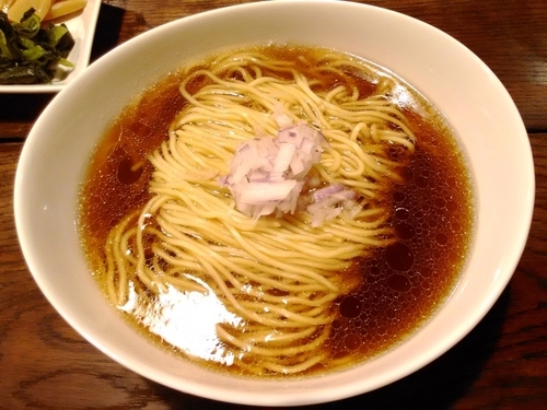「期間限定 久米島赤鶏の醤油ラーメン」@琉球チルダイの写真