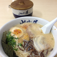 九州筑豊ラーメン 山小屋 パルティフジ竹原店の画像