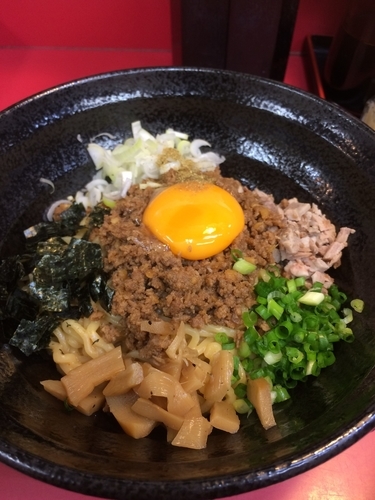 「味噌まぜそば」@くまごろう 京町店の写真