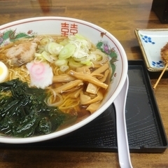 まぐろラーメンの画像