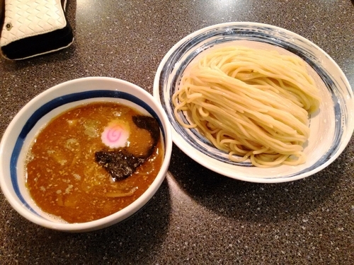 「味噌つけ麺」@東池袋大勝軒 沖縄宜野湾店の写真