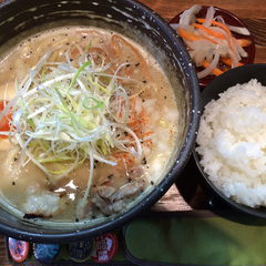 京地どりらーめん 氣ばりい屋の画像