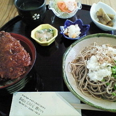 Soba  CAFE  輝の画像
